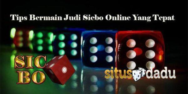 Daftar Sicbo Qris: Panduan Bermain Sicbo Online Terbaik