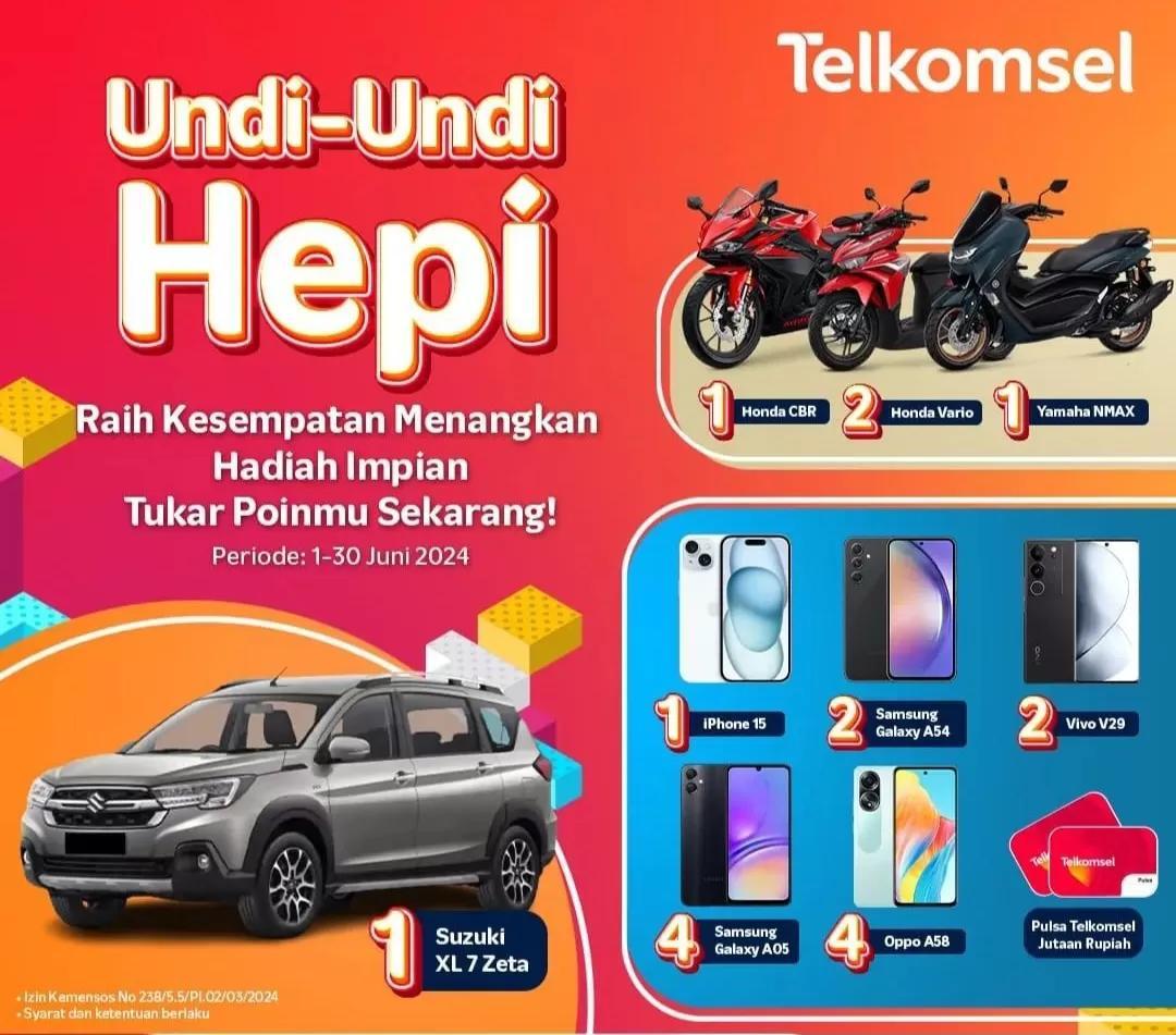 Rahasia Jackpot Telkomsel: Cara Mudah Menang Hadiah Besar!