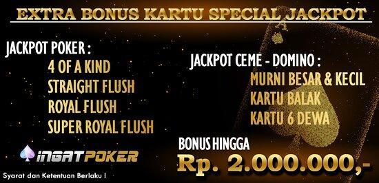 Daftar Jackpot Rupiah Terbesar untuk Anda